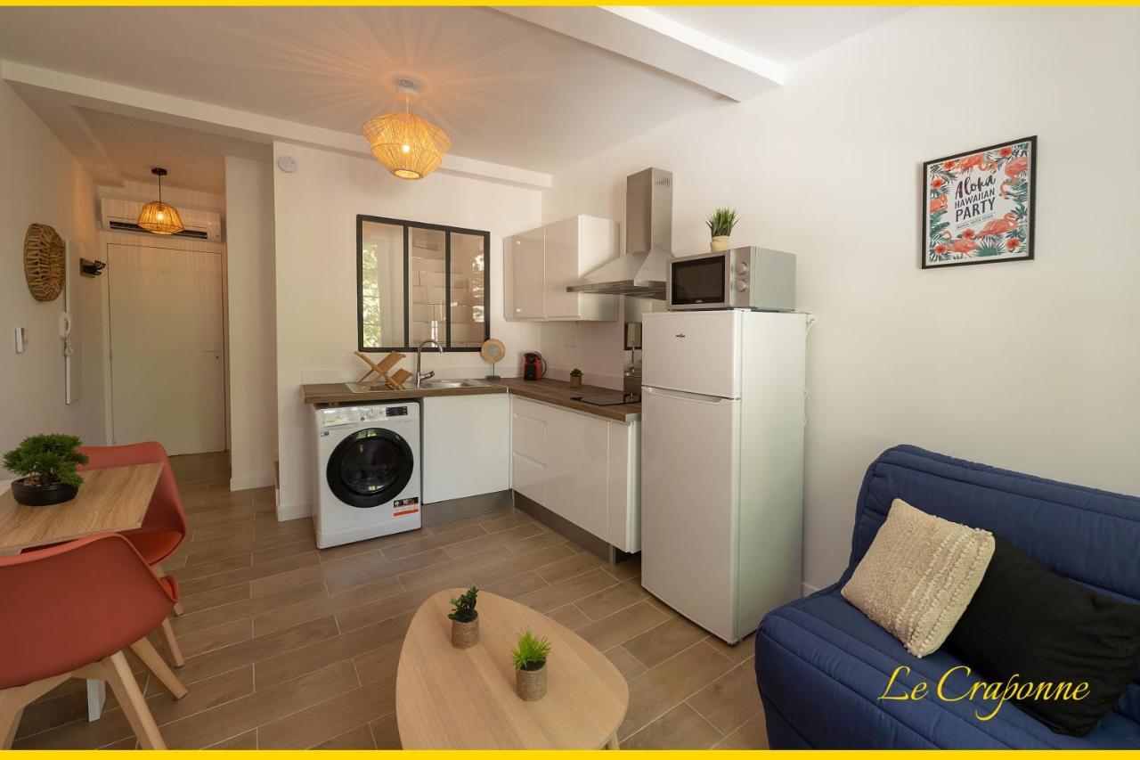 Le Craponne - Magnifique Appartement Cours Principal Plein Centre Avec Parking Salon-de-Provence Kültér fotó
