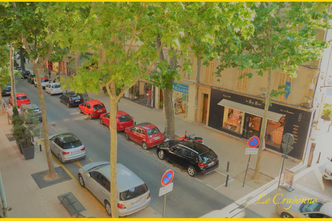 Le Craponne - Magnifique Appartement Cours Principal Plein Centre Avec Parking Salon-de-Provence Kültér fotó